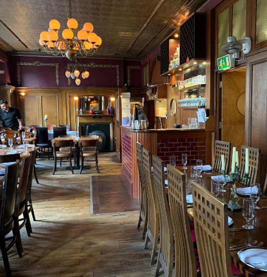 The Main Dining Room First Floor